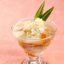 Cara membuat Es Kelapa Lontar - Resep Masakan Rumahan