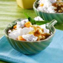 Cara membuat Bubur Sumsum Umbi Durian - Resep Masakan Rumahan