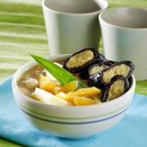 Cara membuat Kolak Pisang Cokelat - Resep Masakan Rumahan