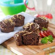 Cara membuat Cake Cokelat Keju - Resep Masakan Rumahan