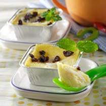 Cara membuat Puding Roti Kelapa - Resep Masakan Rumahan