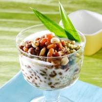 Cara membuat Bubur Aneka Kacang - Resep Masakan Rumahan