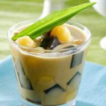 Cara membuat Kolak Tape Cincau Hitam - Resep Masakan Rumahan