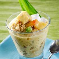 Cara membuat Kolak Sukun Biji Jali - Resep Masakan Rumahan