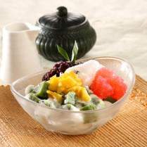 Cara membuat Bubur Selendang Mayang - Resep Masakan Rumahan