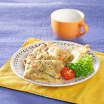 Cara membuat Oncom Mendoan Dau Jeruk - Resep Masakan Rumahan