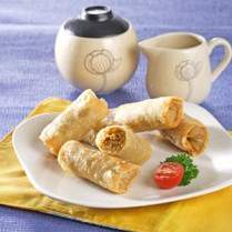 Cara membuat Lumpia Bihun Sayuran - Resep Masakan Rumahan