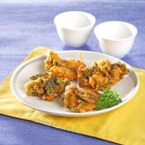Cara membuat Bakwan Bayam - Resep Masakan Rumahan