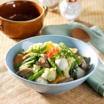 Cara membuat Cap Cay Telur Puyuh - Resep Masakan Rumahan