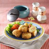 Cara membuat Nugget Makaroni - Resep Masakan Rumahan
