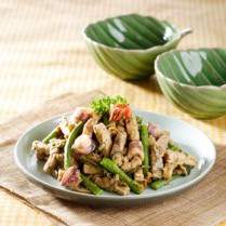 Cara membuat Tumis Tempe Dan Kacang Panjang - Resep Masakan Rumahan