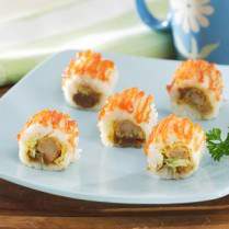 Cara membuat Sushi Ayam Abon - Resep Masakan Rumahan