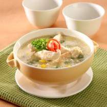 Cara membuat Sup Jagung Ayam Fillet - Resep Masakan Rumahan