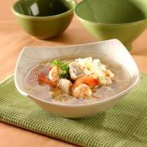Cara membuat Sup Udang Pedas Jamur Sawi - Resep Masakan Rumahan