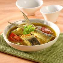 Cara membuat Bandeng Kuah Kuning - Resep Masakan Rumahan