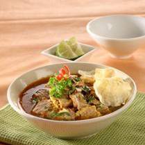 Cara membuat Soto Daging Taoco - Resep Masakan Rumahan