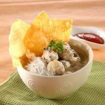 Cara membuat Bakso Ayam Jamur - Resep Masakan Rumahan