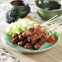 Cara membuat Sate Daging Bumbu Merah - Resep Masakan Rumahan