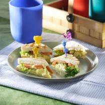 Cara membuat Sandwich Chicken Curry - Resep Masakan Rumahan