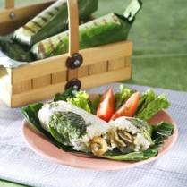 Cara membuat Nasi Bakar Udang Jamur - Resep Masakan Rumahan