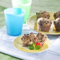 Cara membuat Muffin Havermut Pisang Keju - Resep Masakan Rumahan