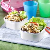 Cara membuat Bihun Goreng Terasi Bola Diging - Resep Masakan Rumahan