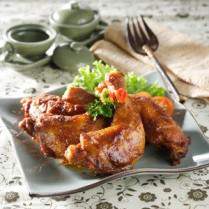 Cara membuat Ayam Panggang Saus Tiram - Resep Masakan Rumahan