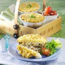 Cara membuat Pastel Tutup Ayam Campur - Resep Masakan Rumahan
