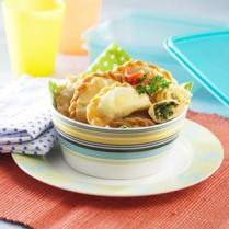 Cara membuat Pastel Bayam - Resep Masakan Rumahan