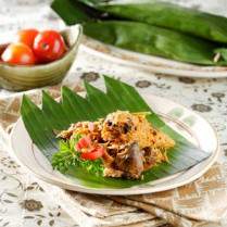 Cara membuat Pepes Kerang Bumbu Merah - Resep Masakan Rumahan