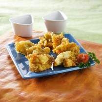 Cara membuat Bakwan Jamur Udang - Resep Masakan Rumahan