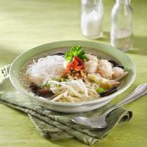 Cara membuat Tekwan Udang - Resep Masakan Rumahan