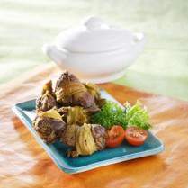 Cara membuat Ampela Hati Bumbu Kunyit - Resep Masakan Rumahan