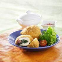 Cara membuat Ayam Panir Isi - Resep Masakan Rumahan