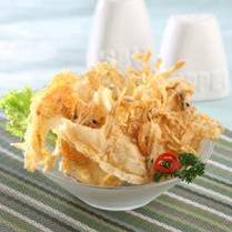 Cara membuat Rempeyek Udang - Resep Masakan Rumahan