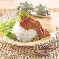 Cara membuat Nasi Gandul - Resep Masakan Rumahan