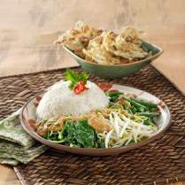 Cara membuat Nasi Pecel - Resep Masakan Rumahan