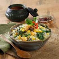 Cara membuat Bubur Manado - Resep Masakan Rumahan