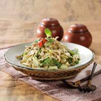 Cara membuat Karedok - Resep Masakan Rumahan