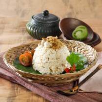 Cara membuat Nasi Liwet Ayam Teri - Resep Masakan Rumahan