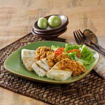 Cara membuat Ketan Bakar Dan Sambal Oncom - Resep Masakan Rumahan