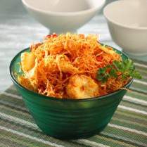 Cara membuat Bihun Kering Emping Kacang - Resep Masakan Rumahan