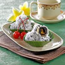 Cara membuat Klepon Nangka Ketan Hitam - Resep Masakan Rumahan