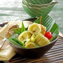 Cara membuat Putu Mayang Pisang - Resep Masakan Rumahan