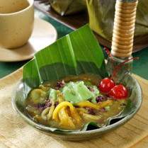 Cara membuat Jongkong Tape Ketan - Resep Masakan Rumahan