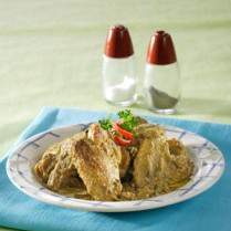 Cara membuat Sayap Ayam Kari - Resep Masakan Rumahan