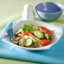Cara membuat Tumis Oyong Jamur - Resep Masakan Rumahan