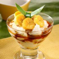 Cara membuat Bubur Sumsum Pisang - Resep Masakan Rumahan