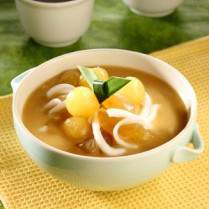 Cara membuat Kolak Bola Singkong - Resep Masakan Rumahan