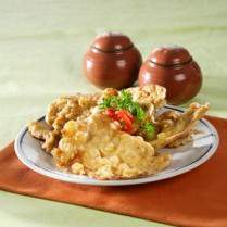 Cara membuat Perkedel Kentang Rebon - Resep Masakan Rumahan